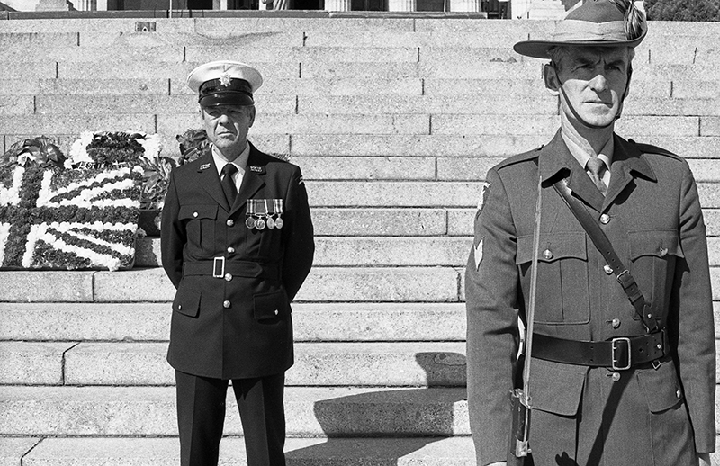 ANZAC Day parades : Faces of ANZAC : Military Veterans : ANZAC DAY : Australia : Richard Moore : Journalist : Photographer :